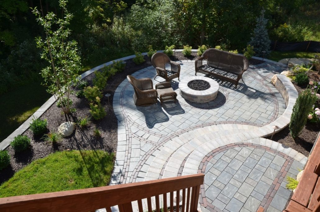 Top Outdoor Living Projects In Indianapolis And Costs Greenimage Landscape Design - How Much Does A Patio With Fire Pit Cost