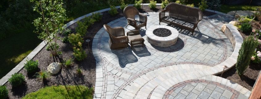 Top Outdoor Living Projects In, Stamped Concrete Patio Cost Reddit