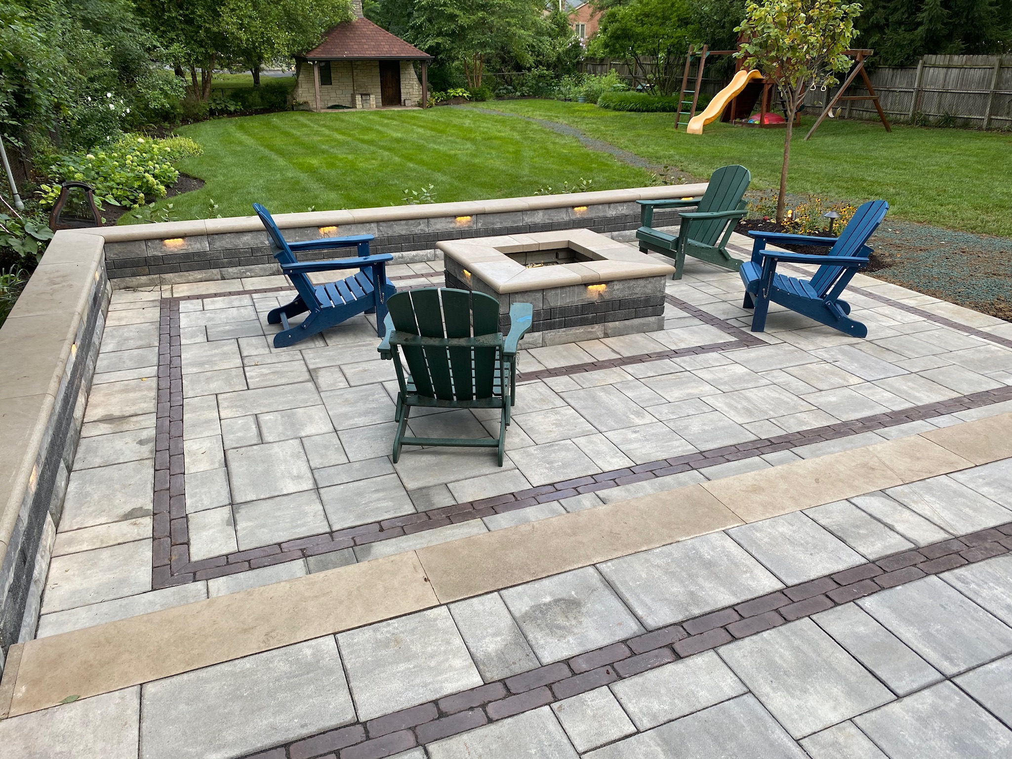 Paver Patios vs. Concrete Which Is Better? GreenImage Landscape & Design