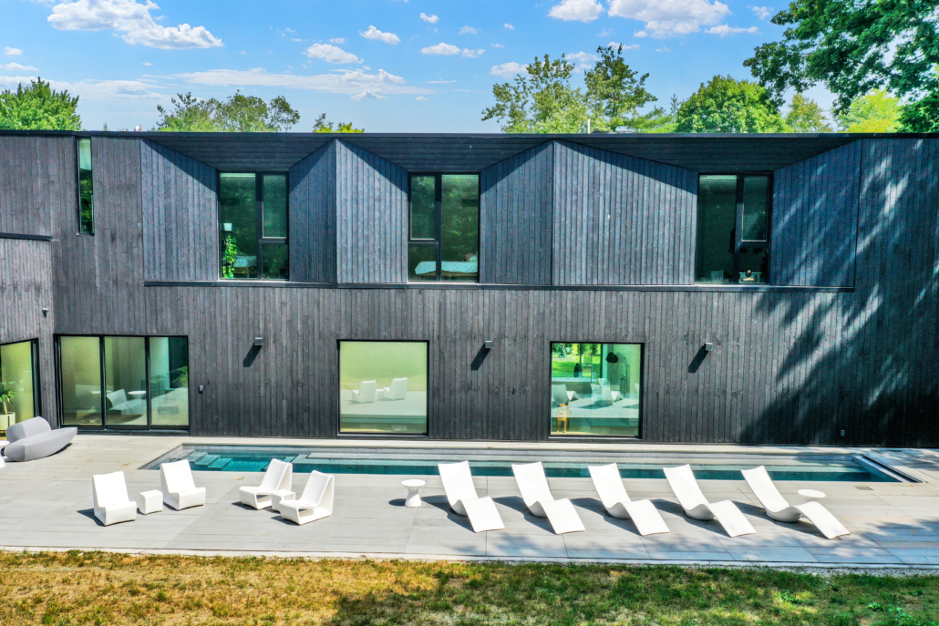 Project Spotlight: Outdoor Living in Luxury - GreenImage Landscape & Design - Off-Grid Luxury Living With Private Outdoor Art